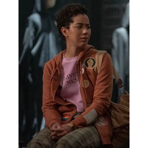 Jasmin Savoy Brown Scream VI Hoodie