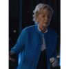 Jean Smart Blue Quilted Jacket