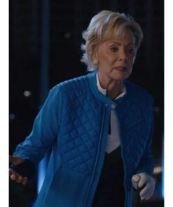 Jean Smart Blue Quilted Jacket