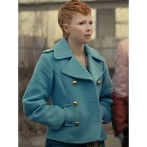 Jenny The Fall Of The House Of Usher Blue Coat