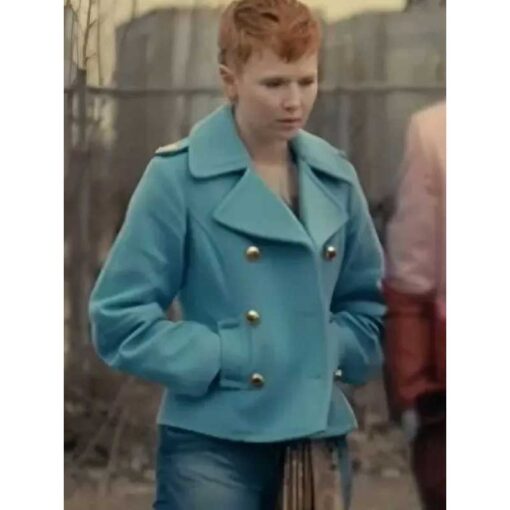 Jenny The Fall Of The House Of Usher Blue Coat