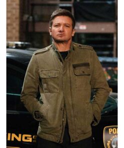 Jeremy Renner Brown Jacket