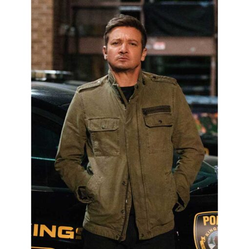 Jeremy Renner Brown Jacket