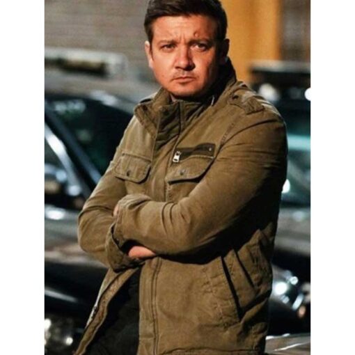 Jeremy Renner Brown Jacket