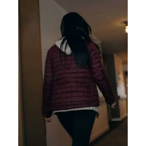 Jessica Lowndes Puffer Jacket