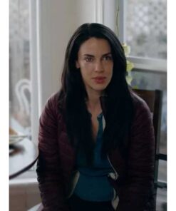 Jessica Lowndes Puffer Jacket