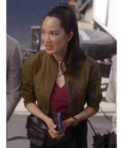 Jessika Van A Hollywood Christmas Jacket