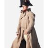 Napoleon Bonaparte Joaquin Phoenix Brown Long Coat For Sale