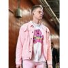 Joe Burrow Pink Jacket