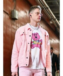 Joe Burrow Pink Jacket