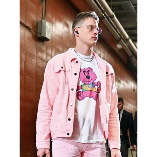 Joe Burrow Pink Jacket