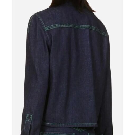 Claim To Fame Joe Jonas Jean Blue Denim Jacket