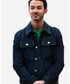Joe Jonas Jean Jacket