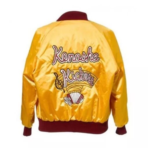 John Candy Home Alone Kenosha Kickers Jacket