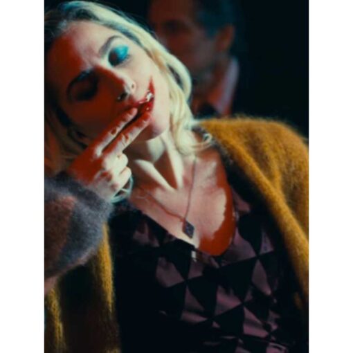 Joker Folie à Deux Lady Gaga Cardigan
