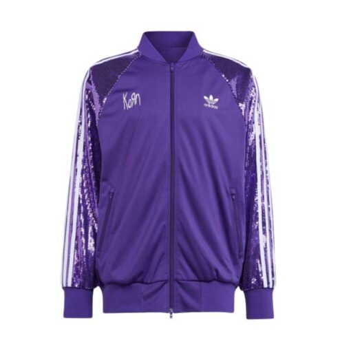 Jonathan Davis Purple Tracksuit