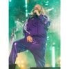 Jonathan Davis Purple Tracksuit