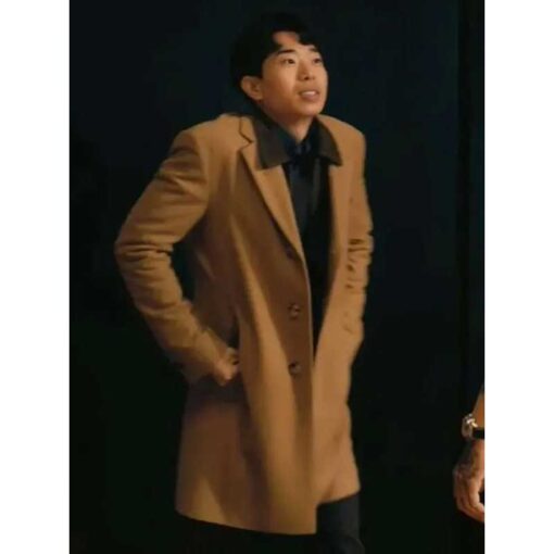 Julius The Fall of the House of Usher Brown Coat