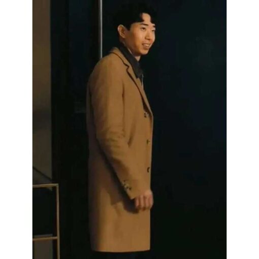 Julius The Fall of the House of Usher Brown Coat
