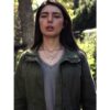 Katya Martín Green Jacket