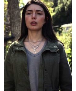 Katya Martín Green Jacket