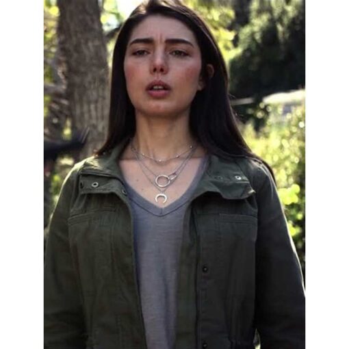 Katya Martín Green Jacket