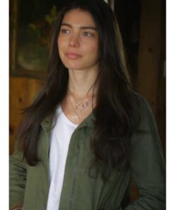 Katya Martín Green Jacket