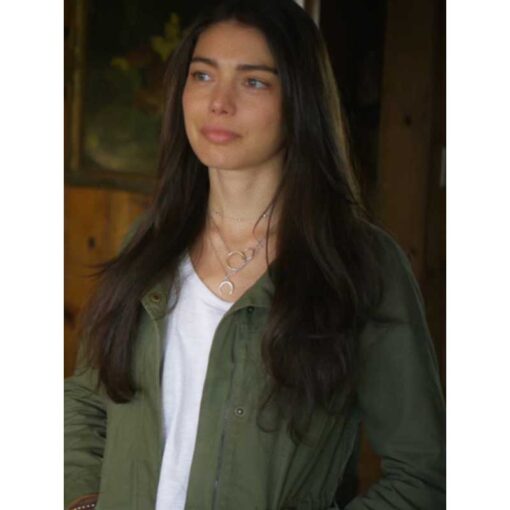 Katya Martín Green Jacket