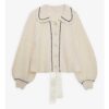 Knitted Jade Cardigan
