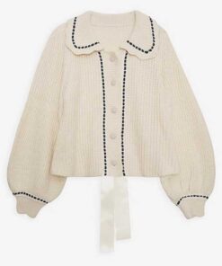 Knitted Jade Cardigan