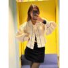 Knitted Jade Cardigan