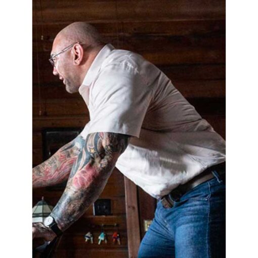 Knock At The Cabin Dave Bautista Shirt