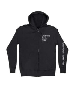 Korn Zip Up Hoodie