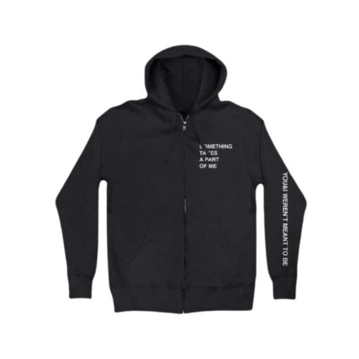 Korn Zip Up Hoodie