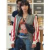 La Maison Zita Hanrot Bomber Jacket