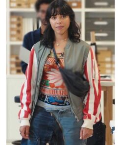 La Maison Zita Hanrot Bomber Jacket