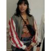 La Maison Zita Hanrot Bomber Jacket