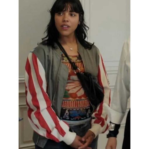La Maison Zita Hanrot Bomber Jacket