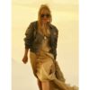 Lady Gaga Top Gun 2 Cotton Jacket