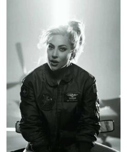 Lady Gaga Top Gun 2 Cotton Jacket