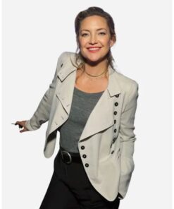 Lakers Game Kate Hudson Jacket
