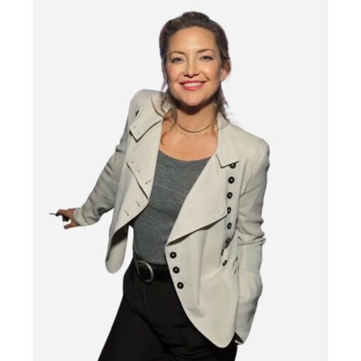 Lakers Game Kate Hudson Jacket