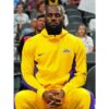Lakers Yellow Hoodie