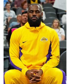 Lakers Yellow Hoodie