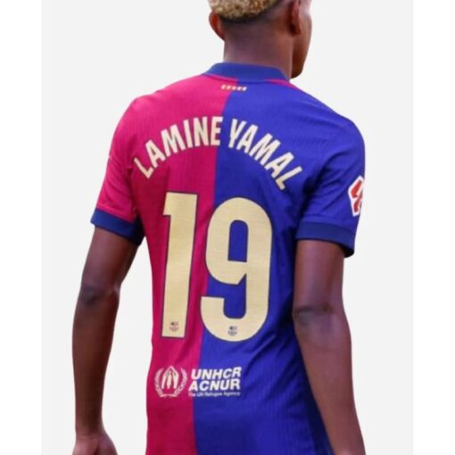 Lamine Yamal Cactus Jack Jersey