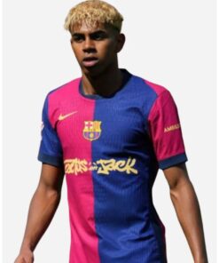 Lamine Yamal Cactus Jack Jersey