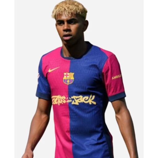 Lamine Yamal Cactus Jack Jersey