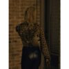 Landman Ali Larter Leopard Print Hoodie