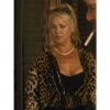 Landman Ali Larter Leopard Print Hoodie