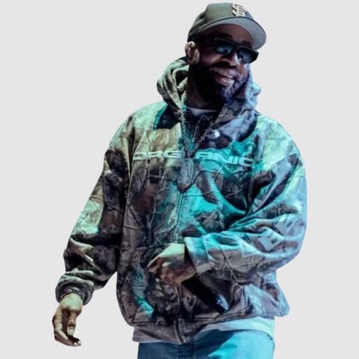 Larry June’s Camo Hoodie